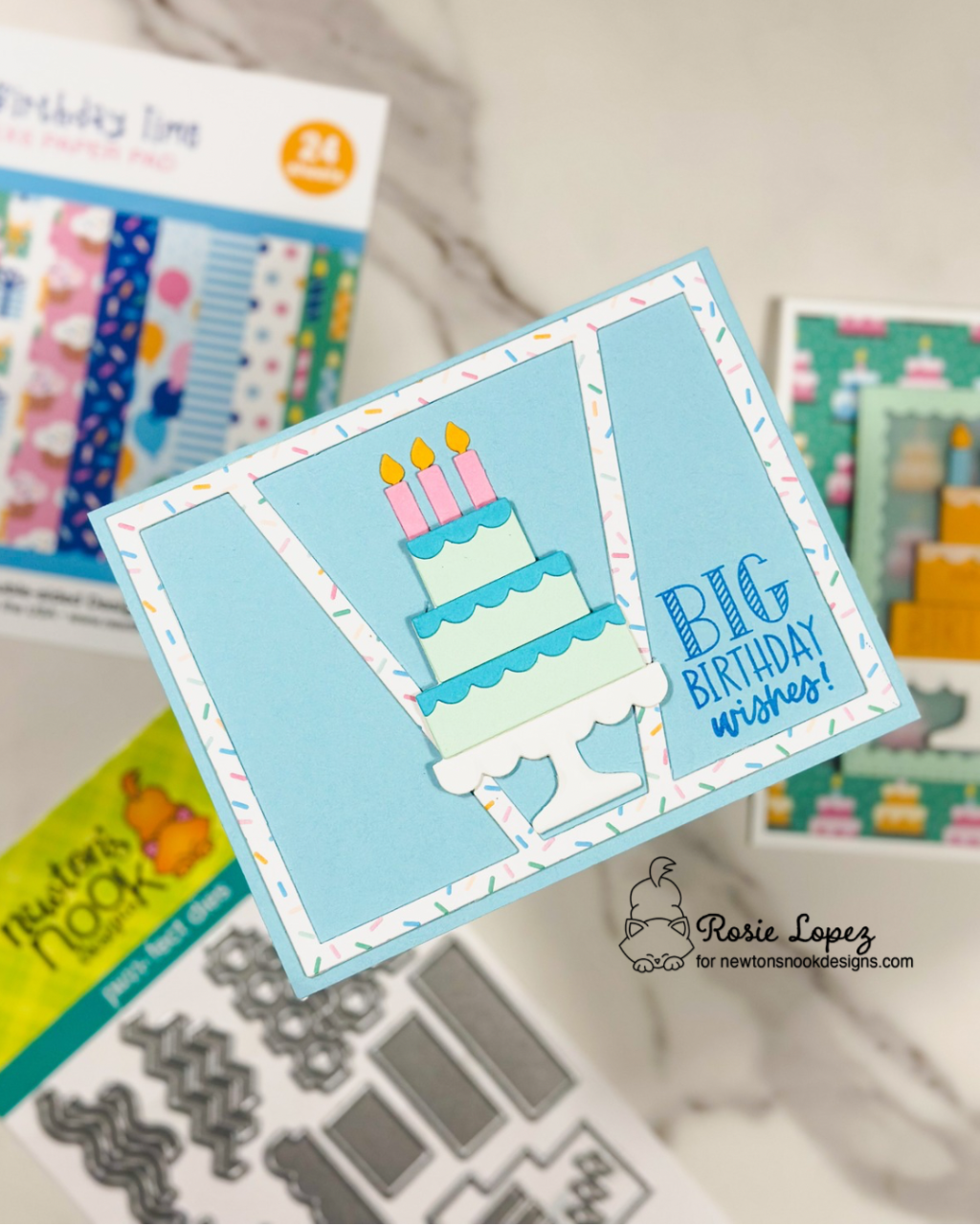Birthday Cake Builder