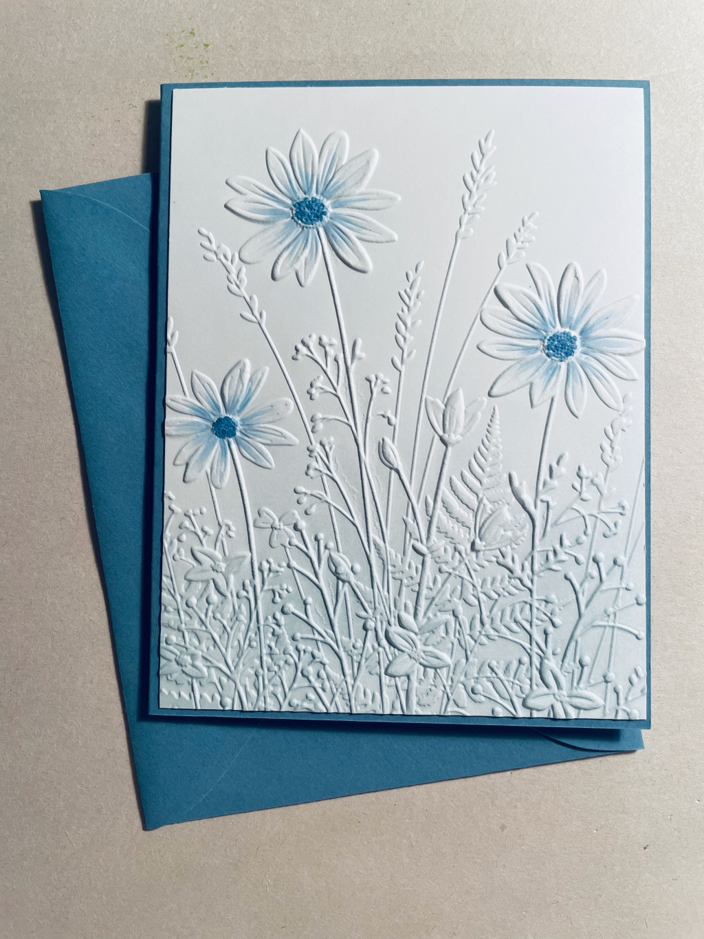 Wildflower Field -- embossing folder