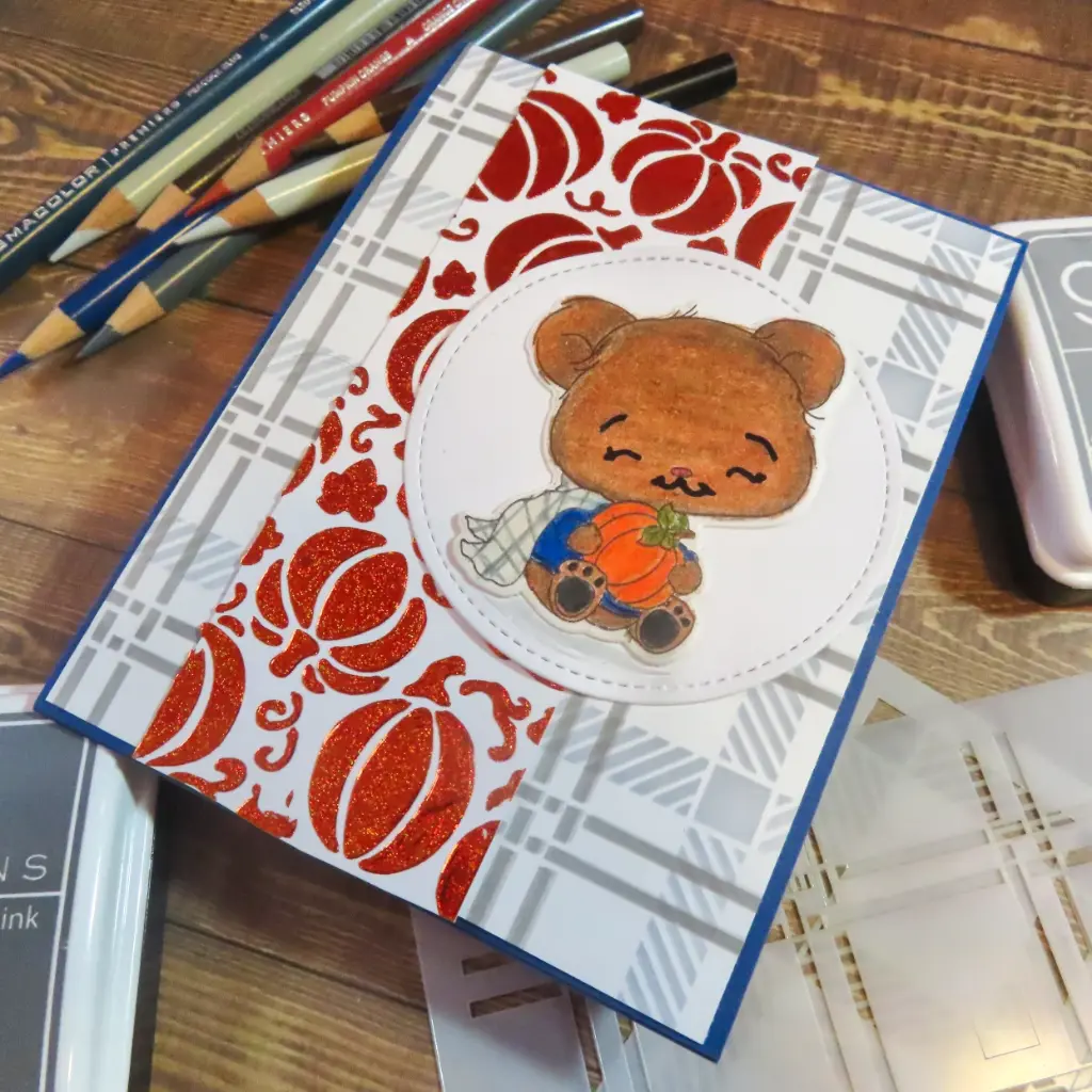 Cute and Cozy Halloween Card Tutorial