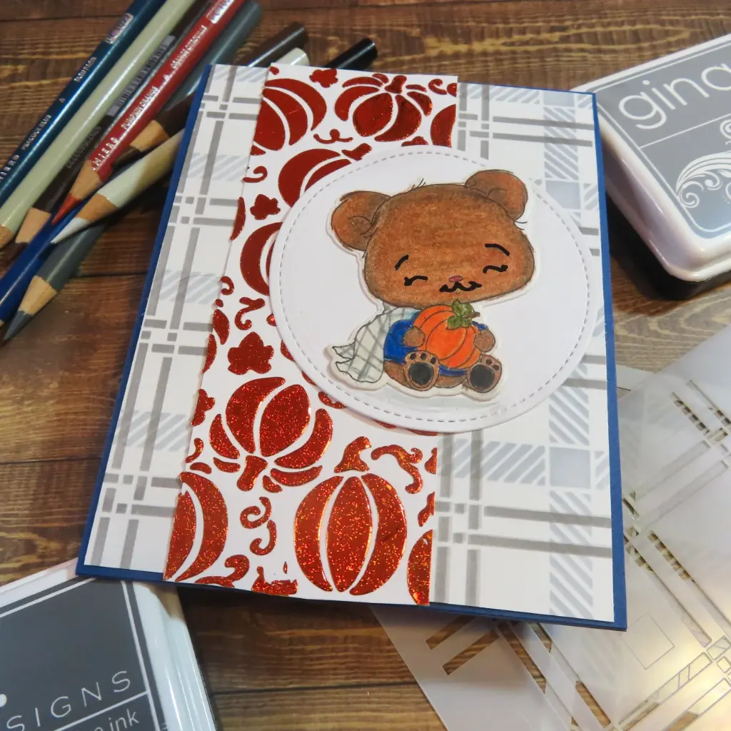 Cute and Cozy Halloween Card Tutorial