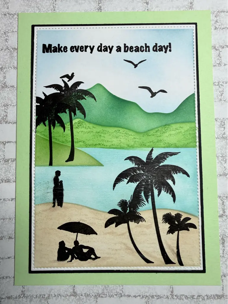 A tropical day