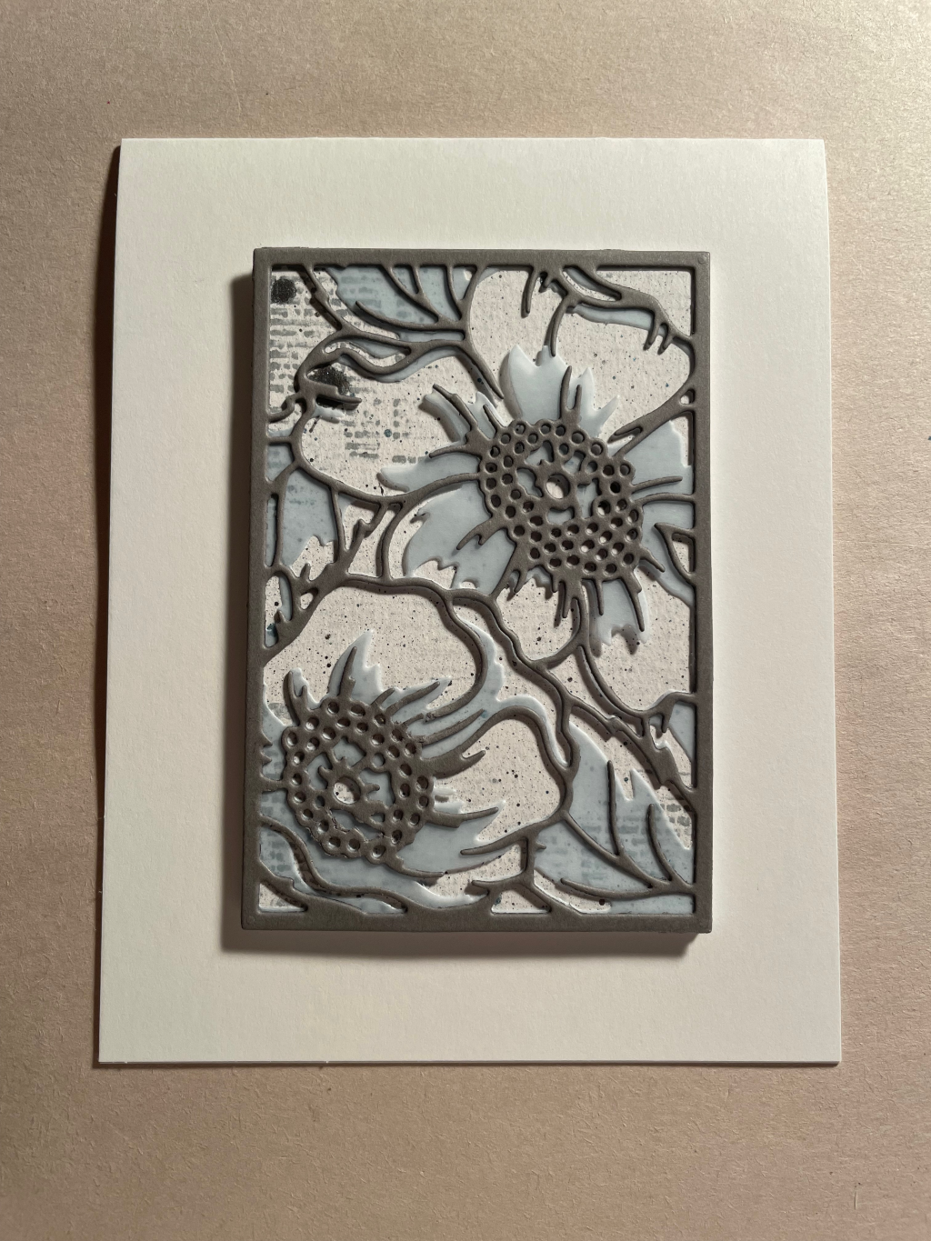Dog Rose panel 1