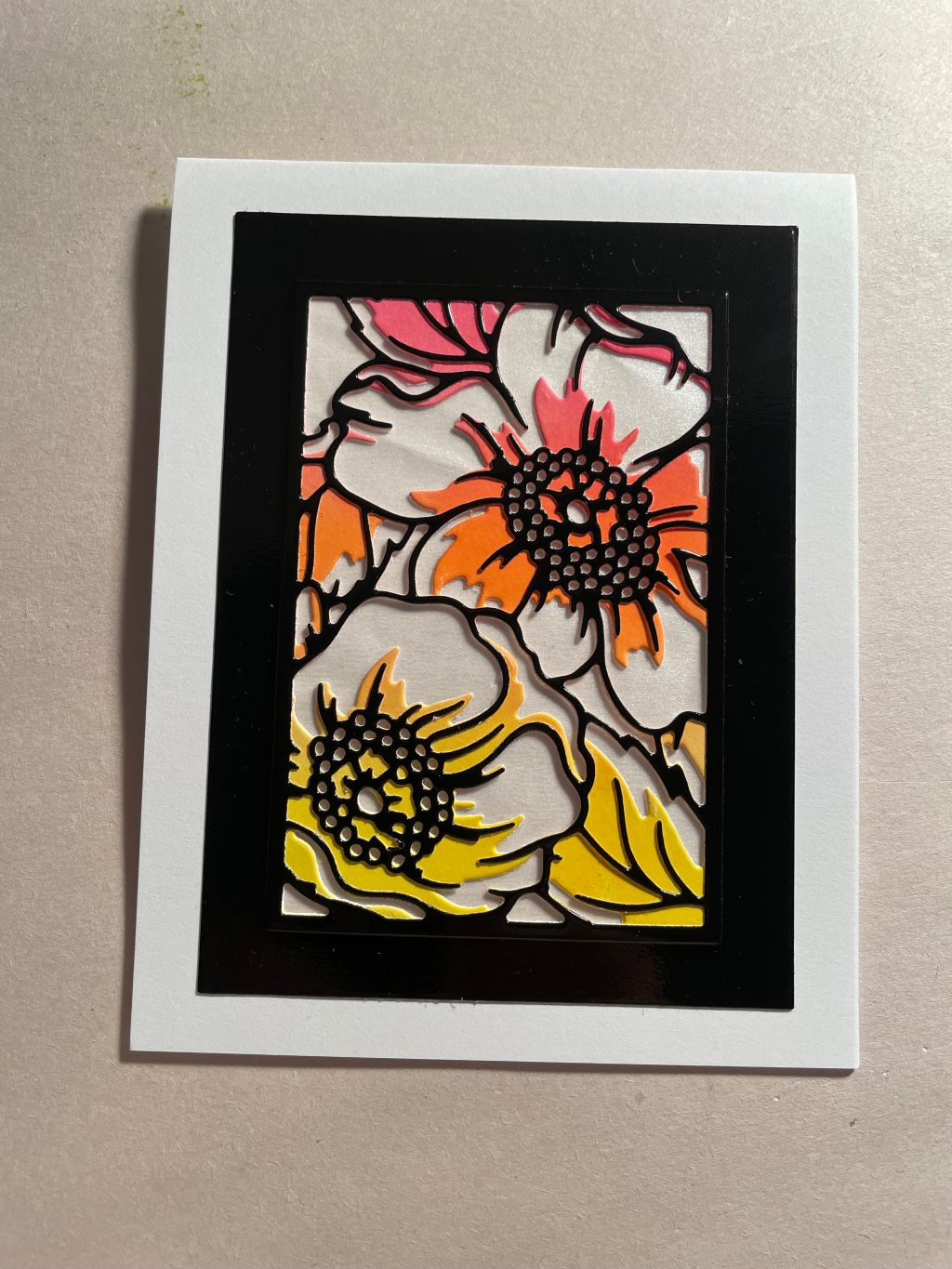 Dog Rose panel 2