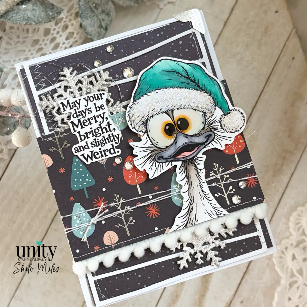 Merry, Bright, & Slightly Weird