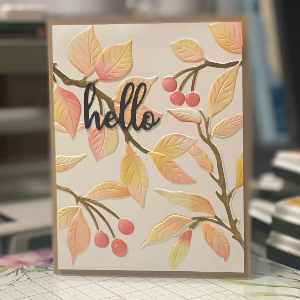 Fall Serene Branches