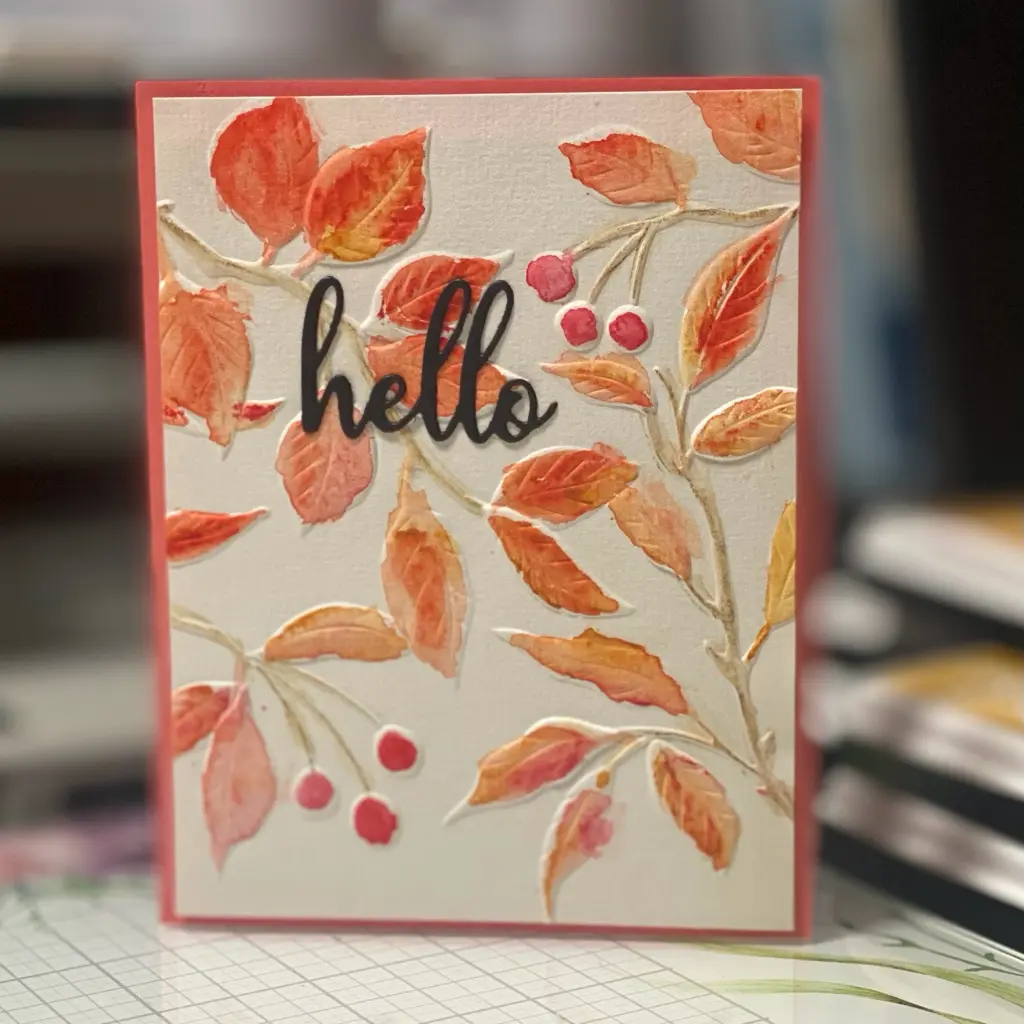 Watercolor Serene Branches