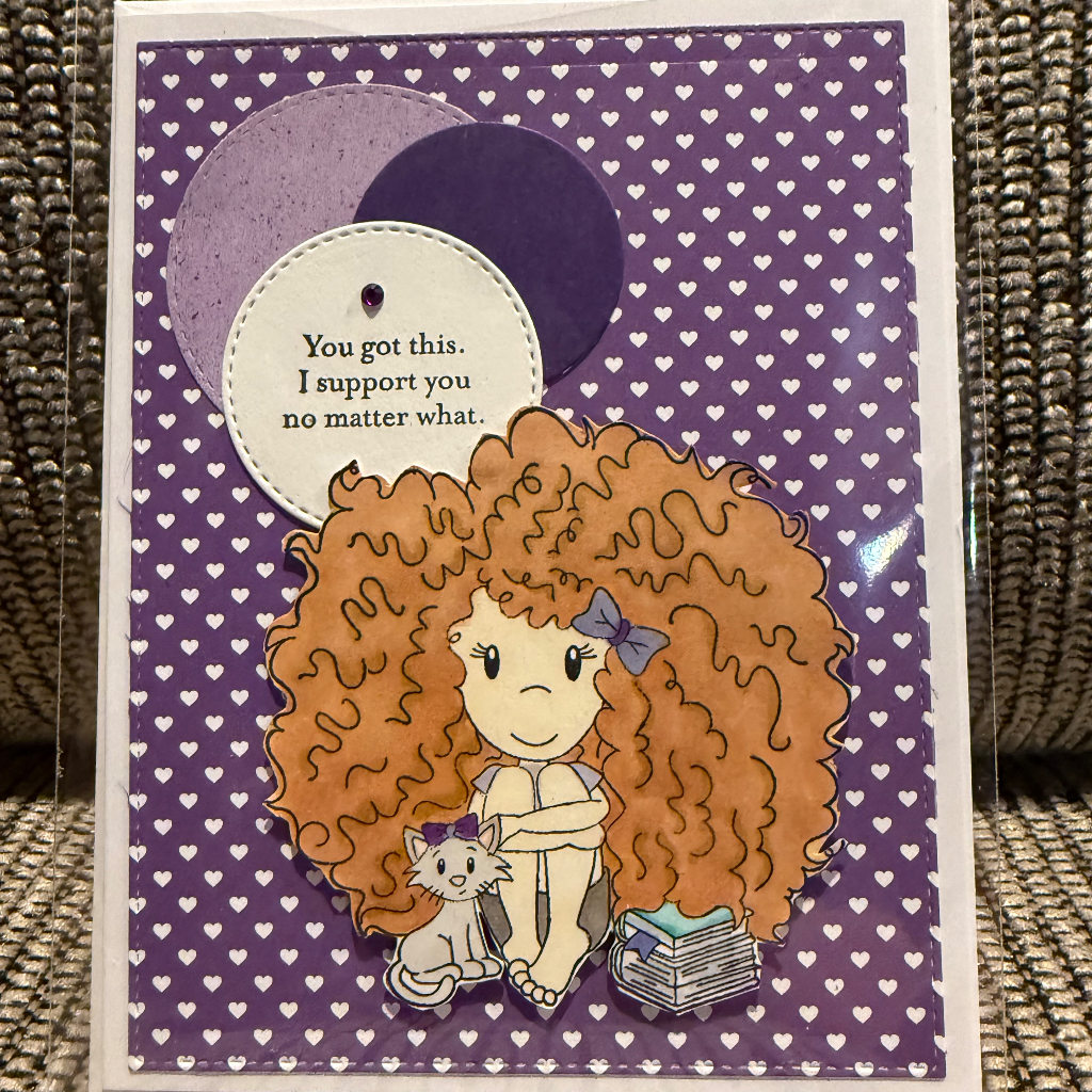 Paper Nest Dolls-Big Hair Amara