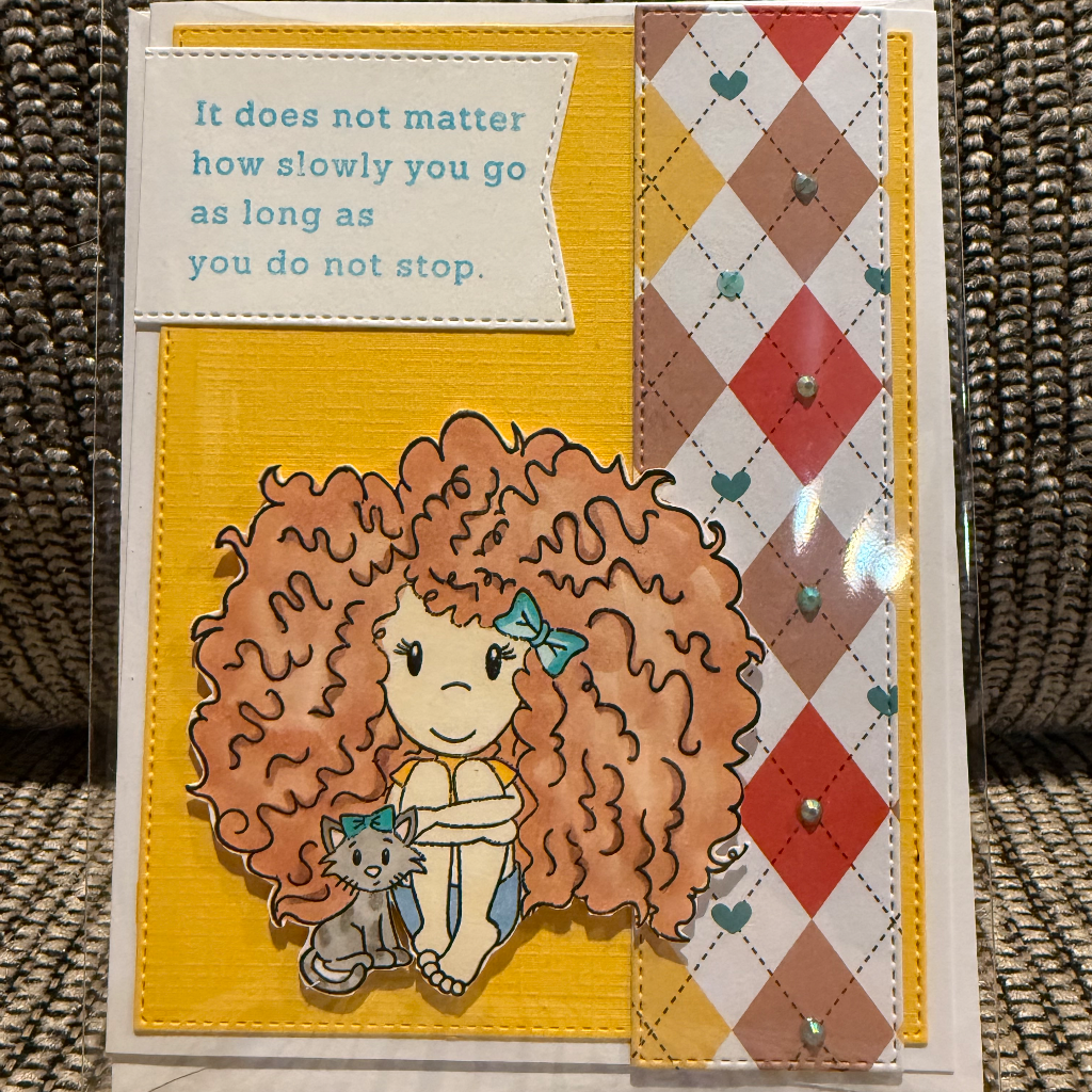 Paper Nest Dolls-Big Hair Amara