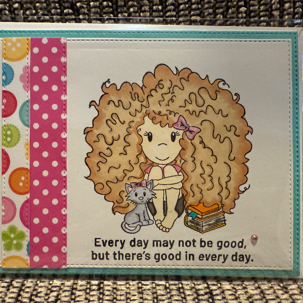 Paper Nest Dolls-Big Hair Amara