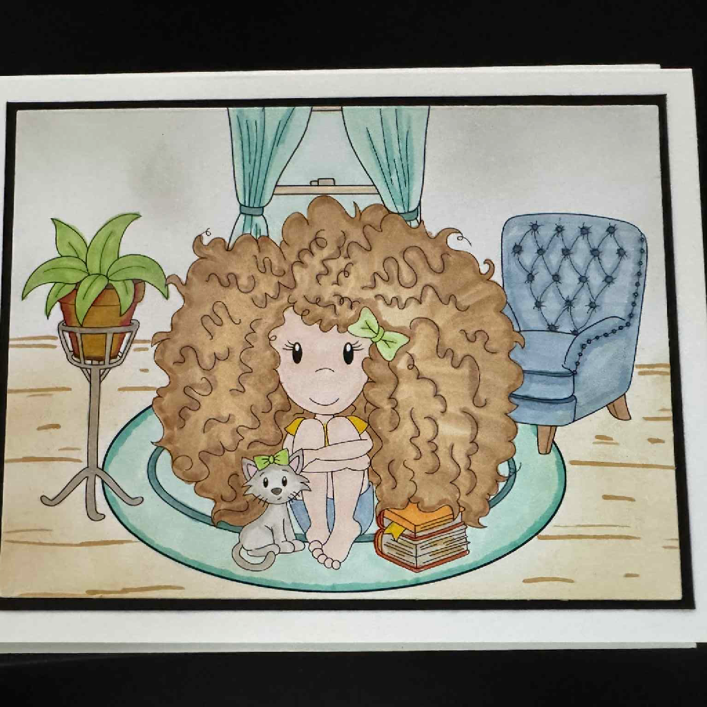 Paper Nest Dolls-Big Hair Amara