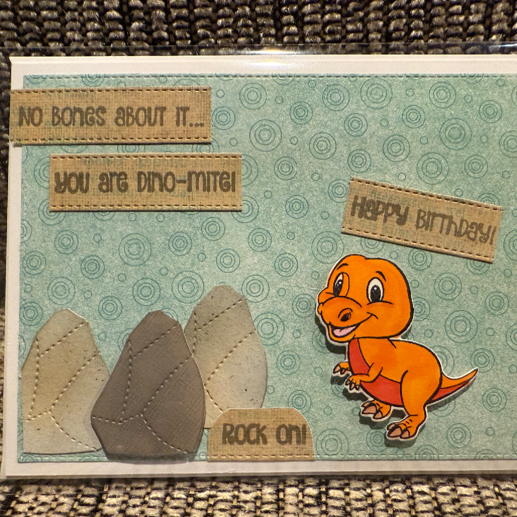 Divinity Designs-You Are Dino-Mite