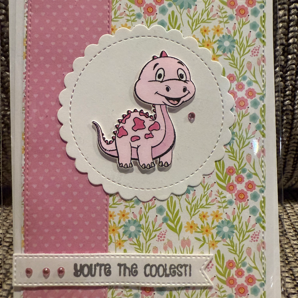 Divinity Designs-You Are Dino-Mite