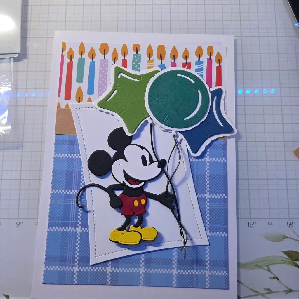 Roman's Bday Card