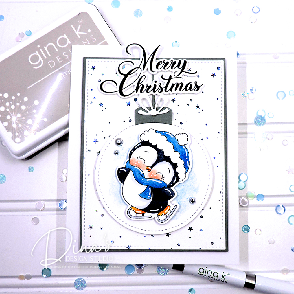 Furry Flurries Christmas Ornament