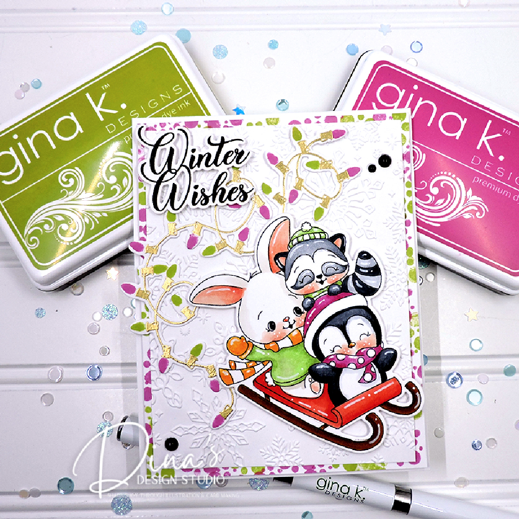 Bright & Colorful Winter Wishes