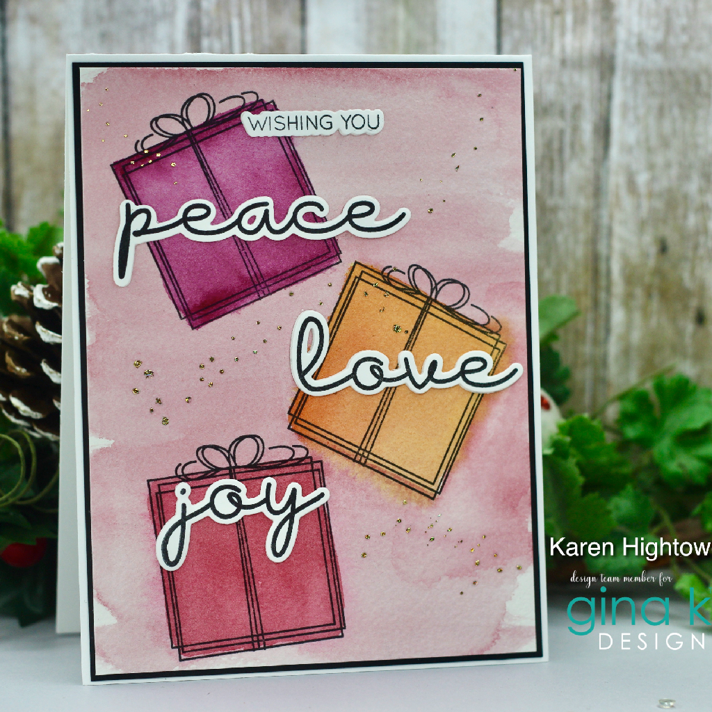 Peace Love & Joy