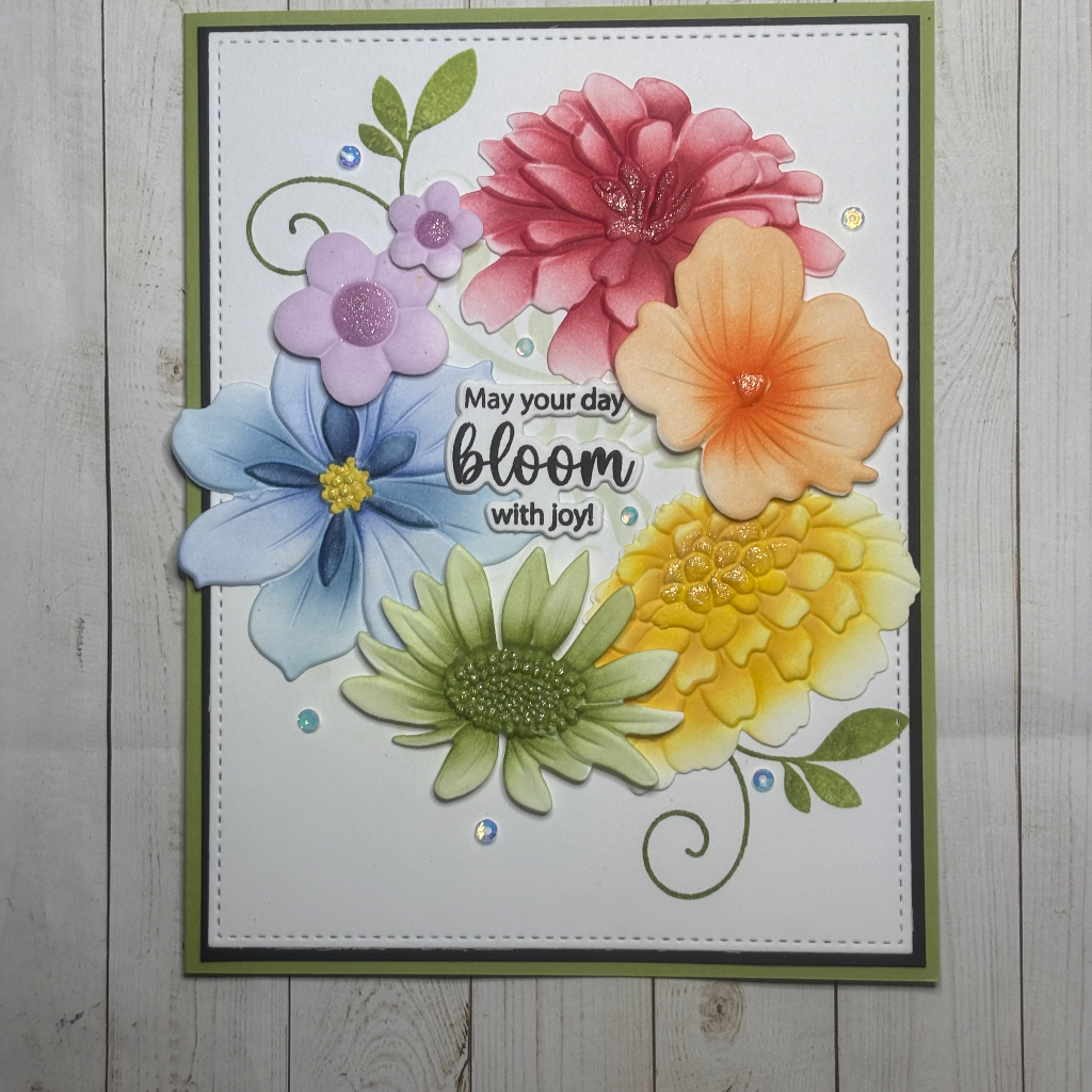 3D Embossing Folders