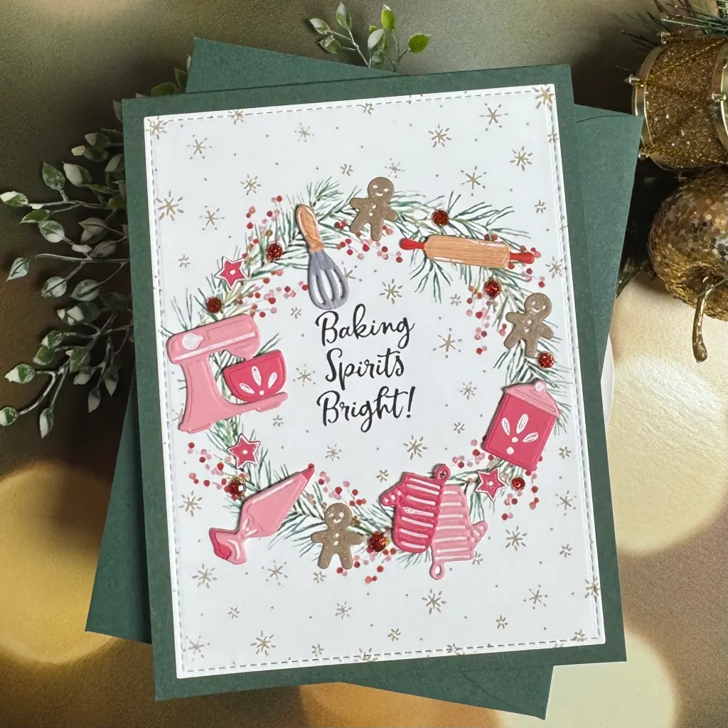 Baking Spirits Bright Wreath