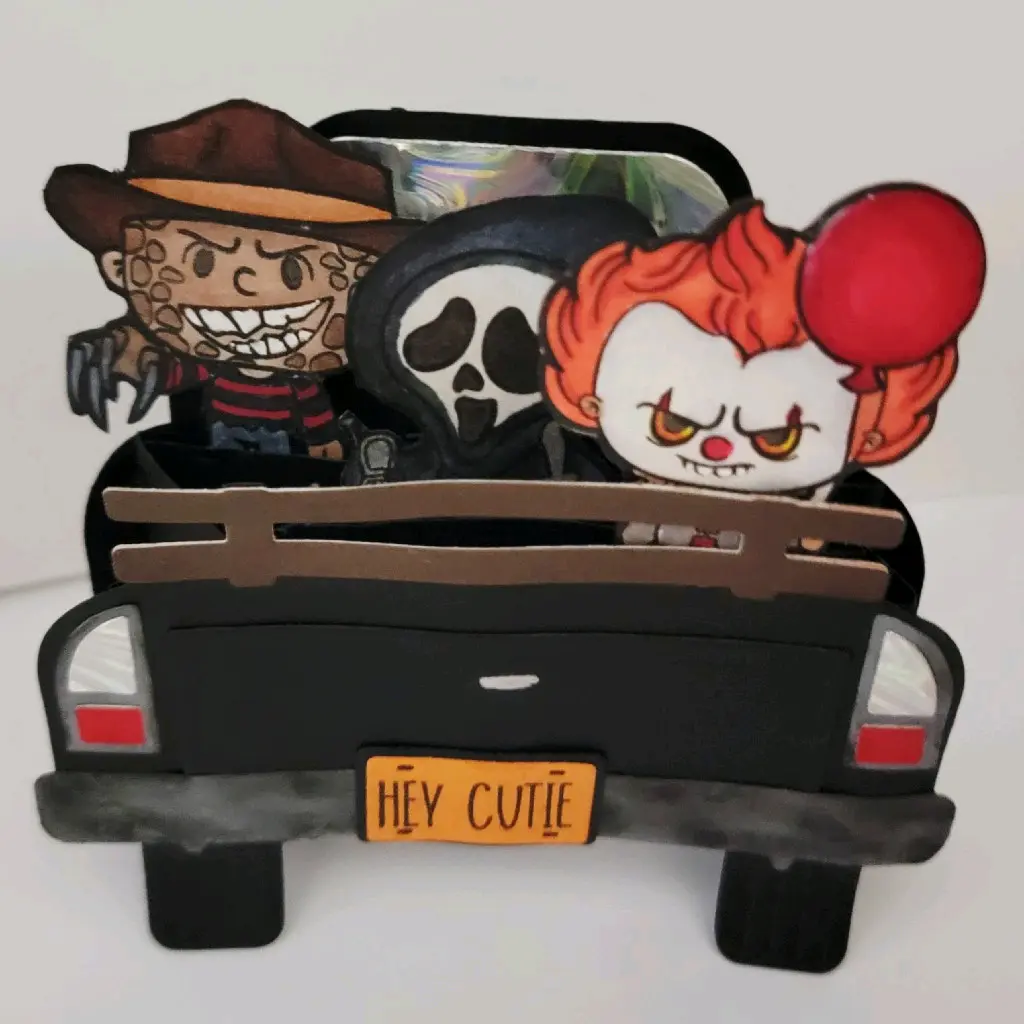 Spooky Halloween Truck