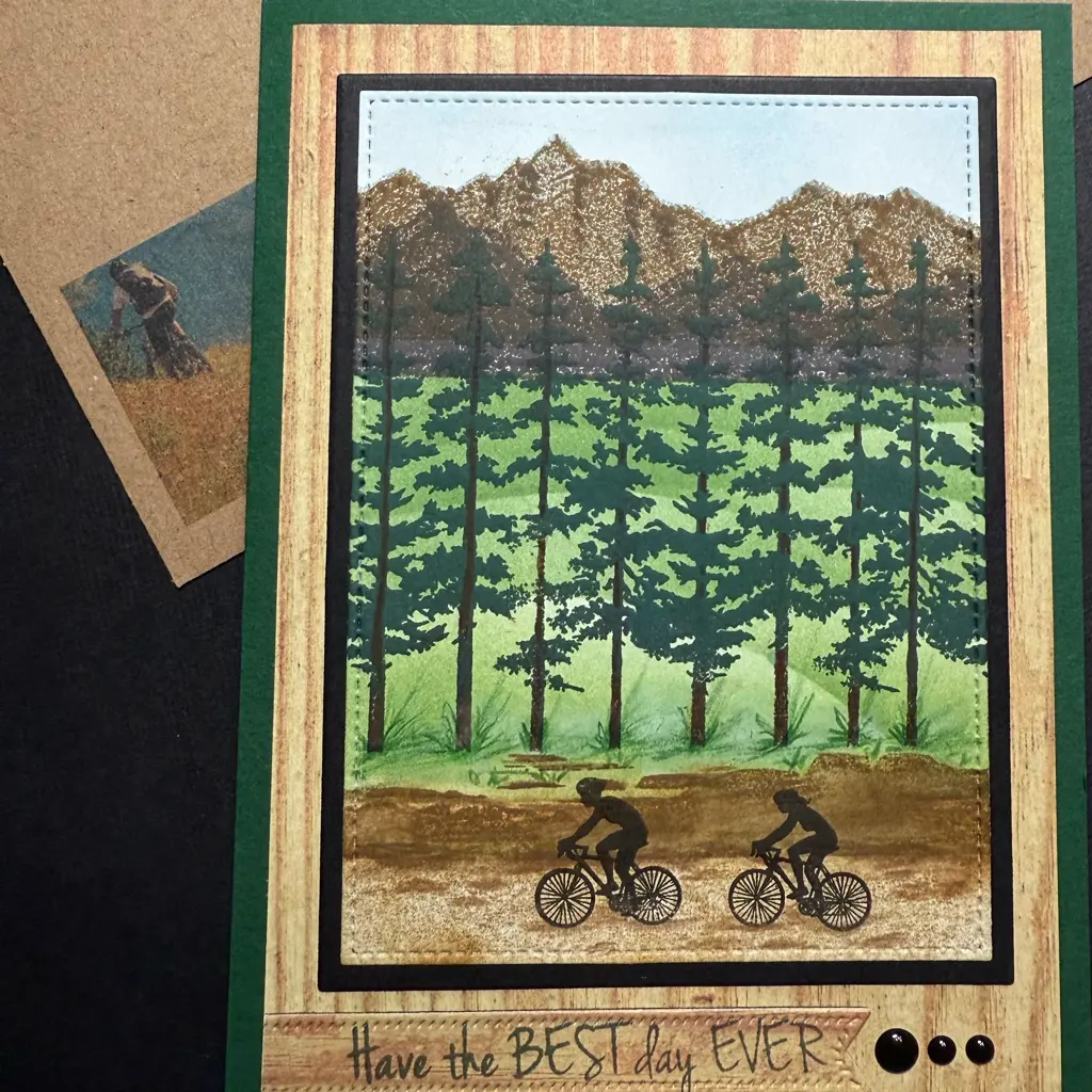 How about a bike ride