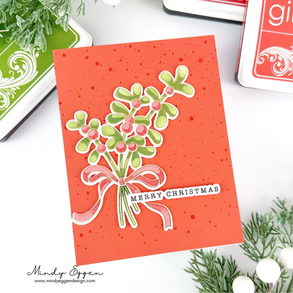 Layering Mistletoe