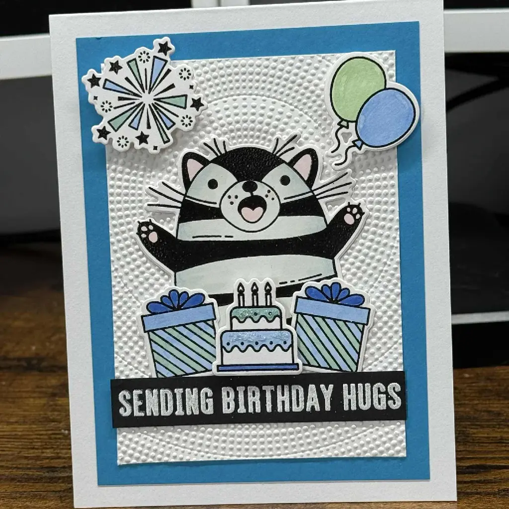 BigHug Birthday Card
