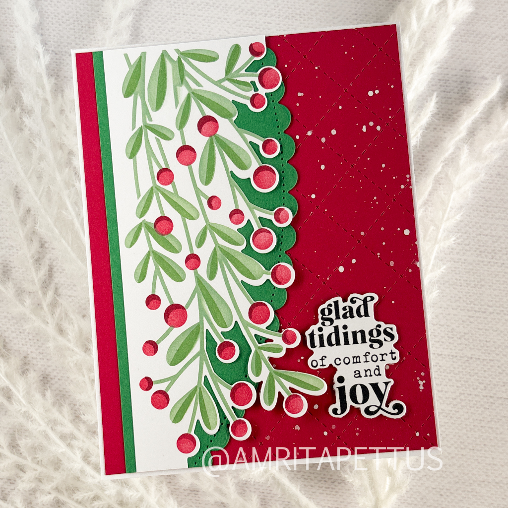TE Mistletoe Glad Tidings