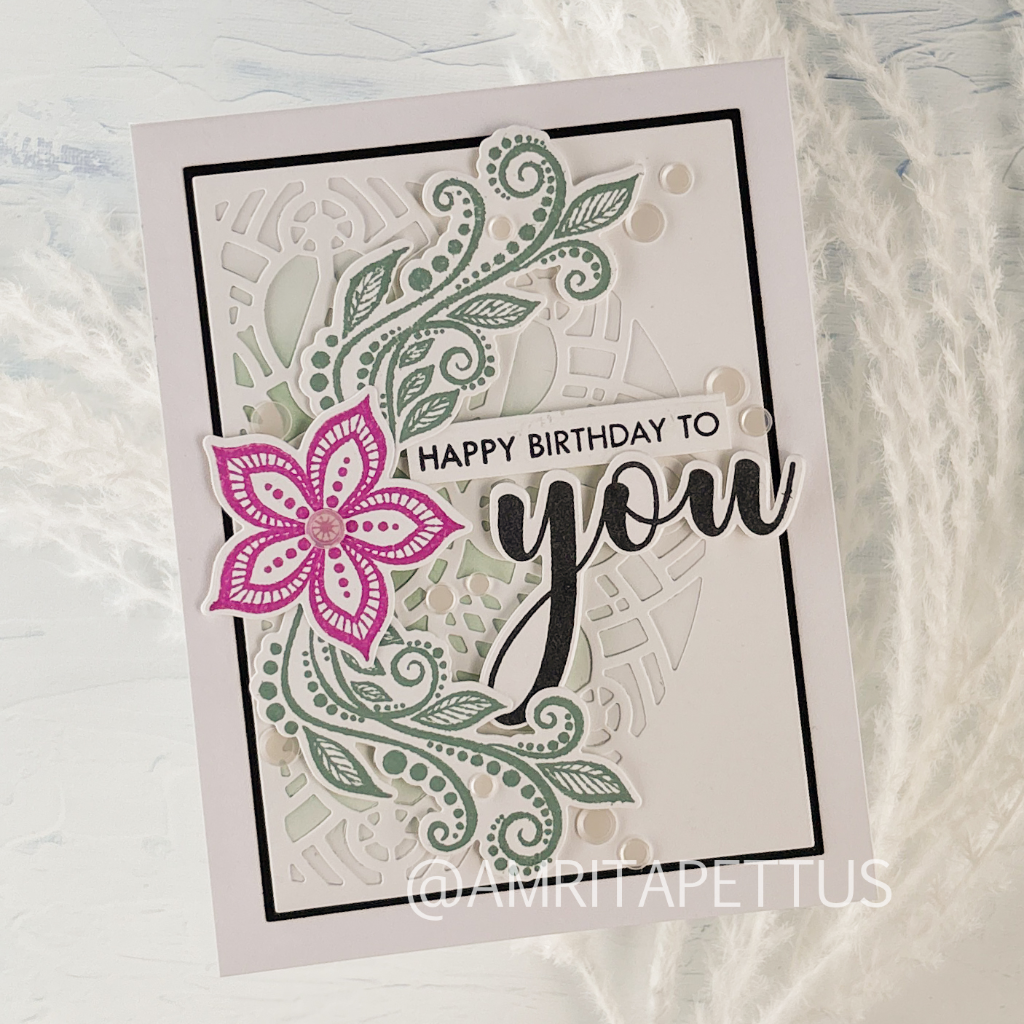 GKD Boho Flowers Birthday