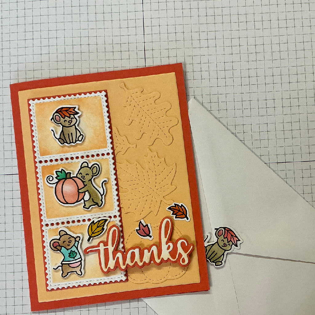 Inspired by Autumn Mice