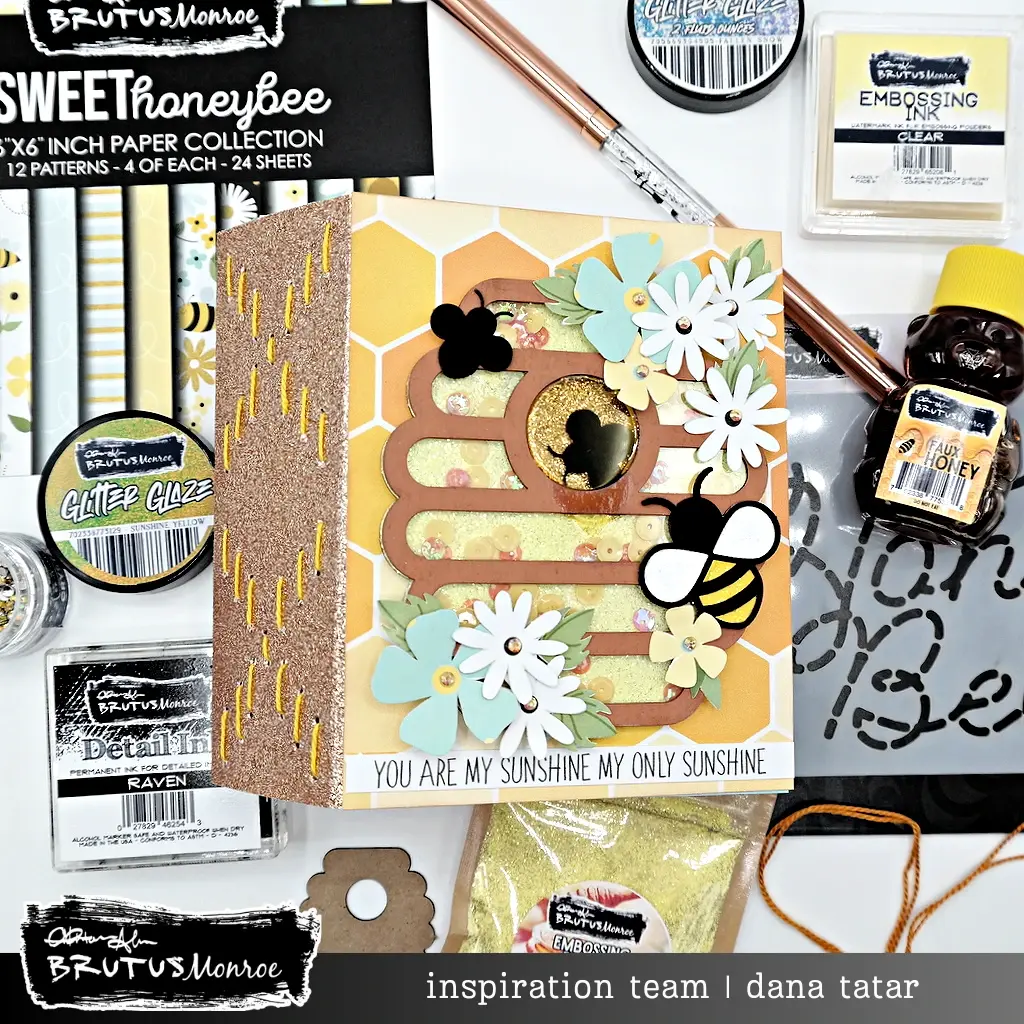 Sweet Honeybee Mini Album