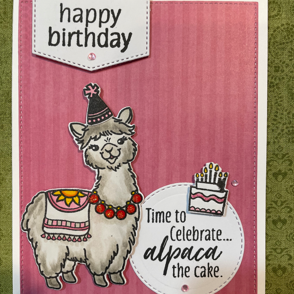 Dare 2B Artzy-Alpaca Cake