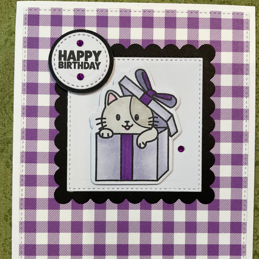 The Stamps of Life-Birthday Cats