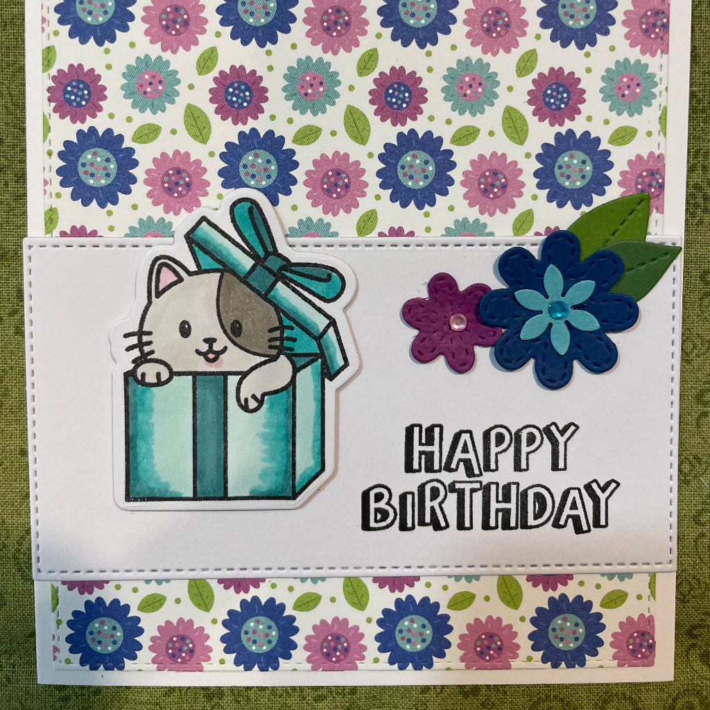 The Stamps of Life-Birthday Cats