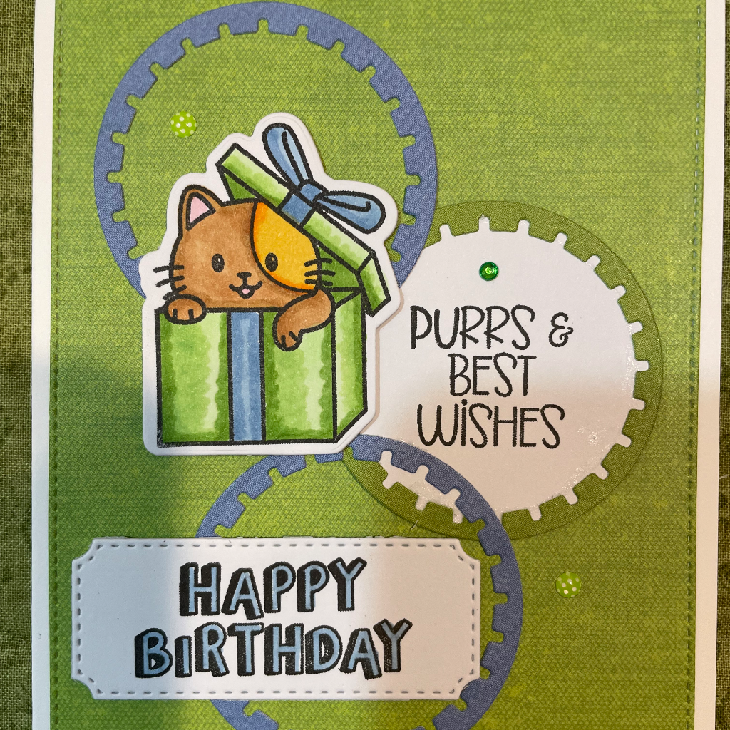 The Stamps of Life-Birthday Cats