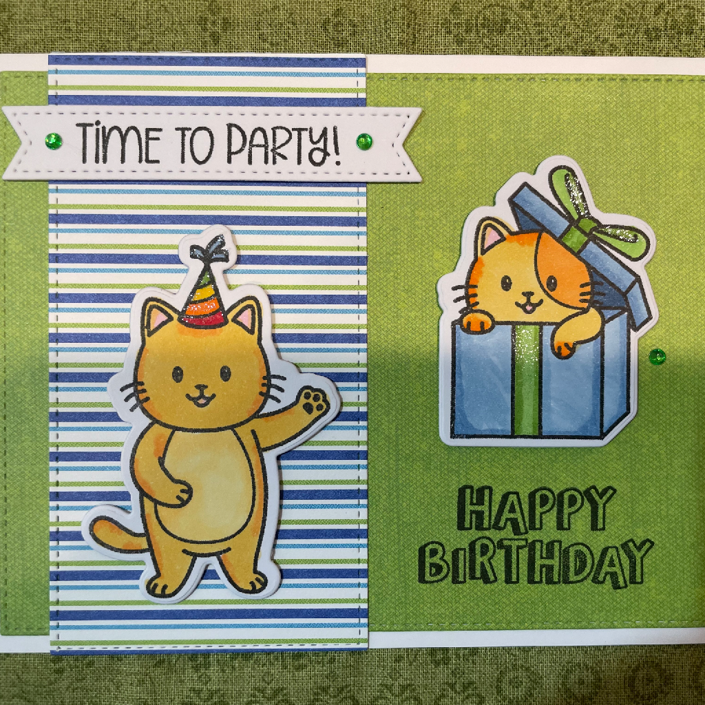 The Stamps of Life-Birthday Cats