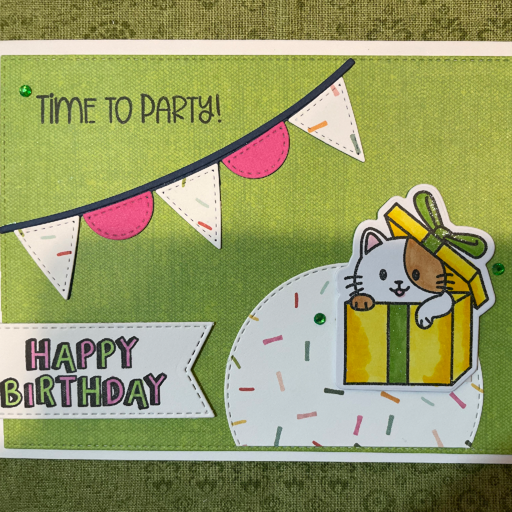 The Stamps of Life-Birthday Cats