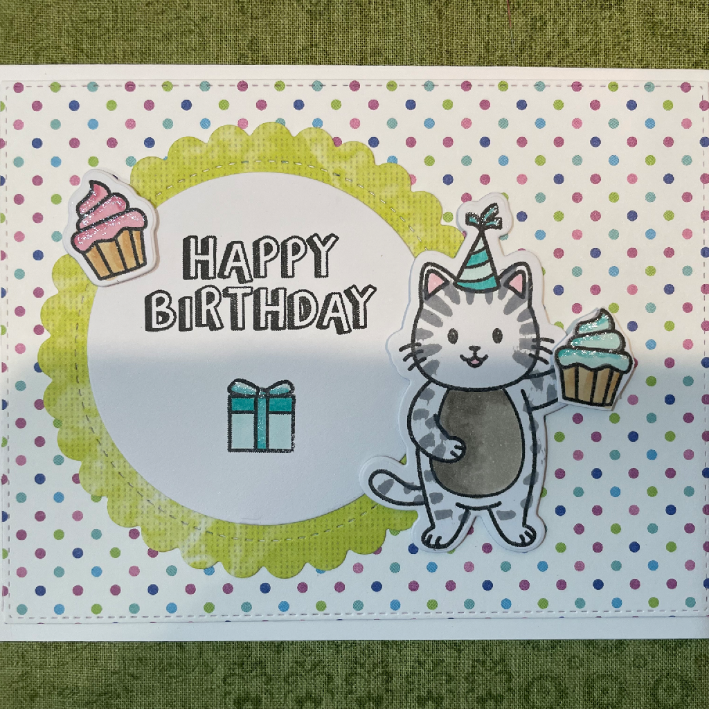 The Stamps of Life-Birthday Cats