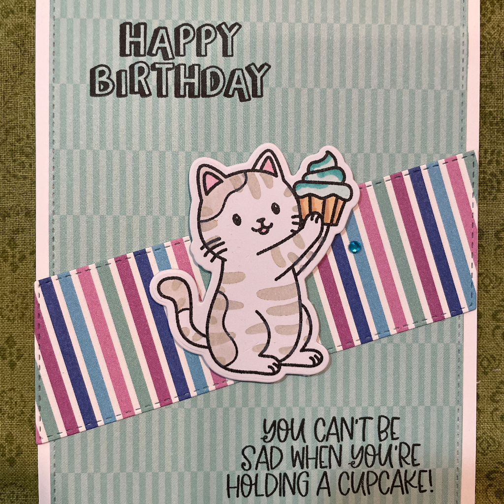 The Stamps of Life-Birthday Cats