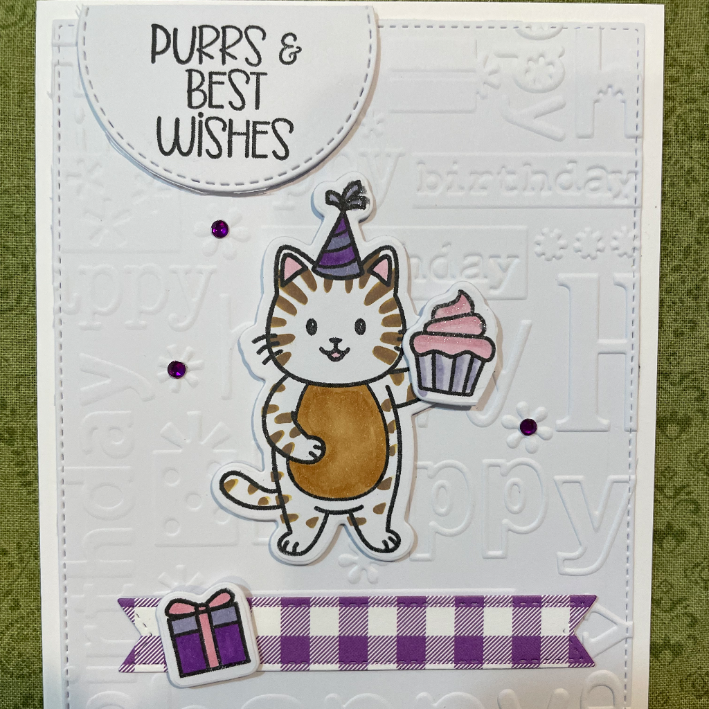 The Stamps of Life-Birthday Cats