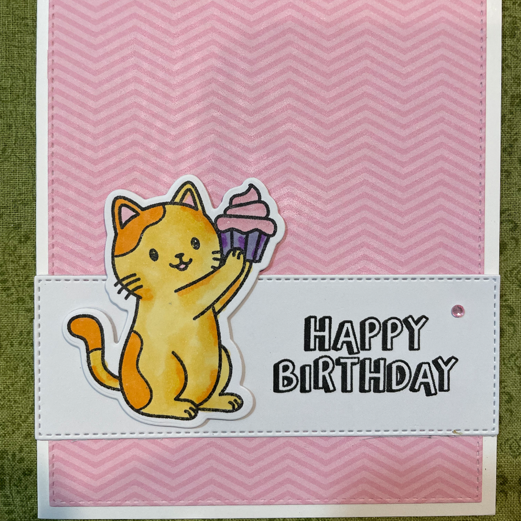The Stamps of Life-Birthday Cats