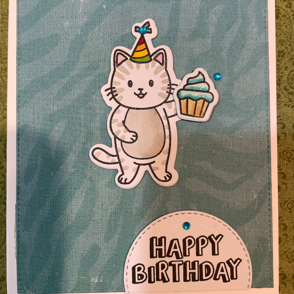 The Stamps of Life-Birthday Cats