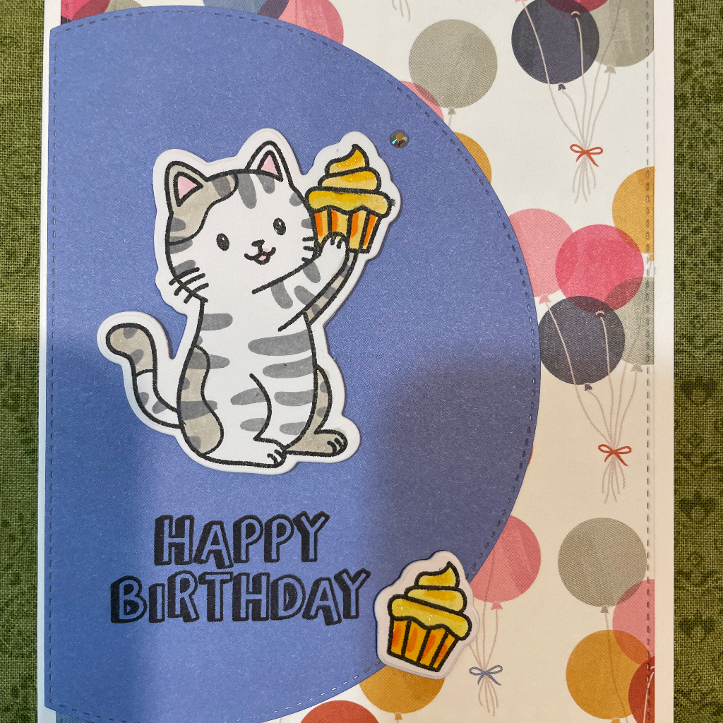 The Stamps of Life-Birthday Cats