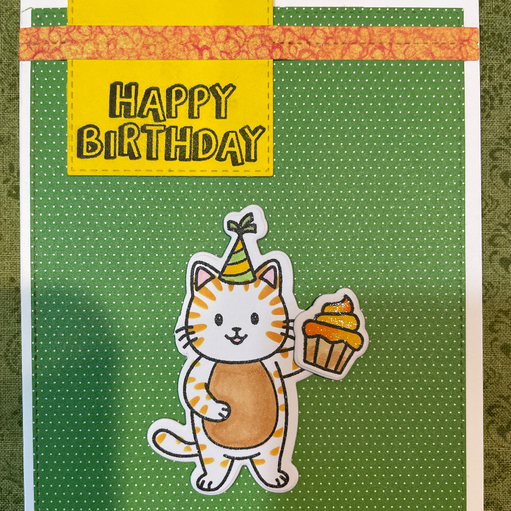 The Stamps of Life-Birthday Cats