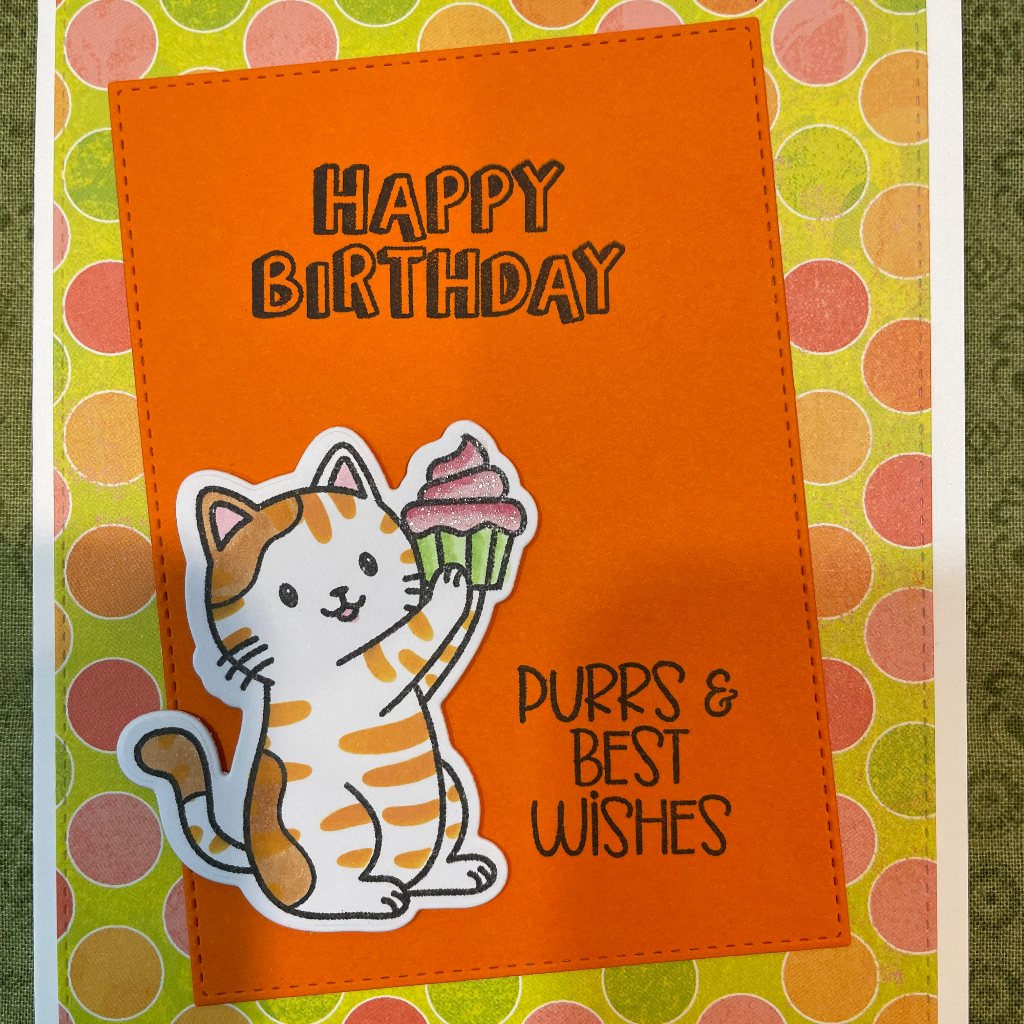 The Stamps of Life-Birthday Cats