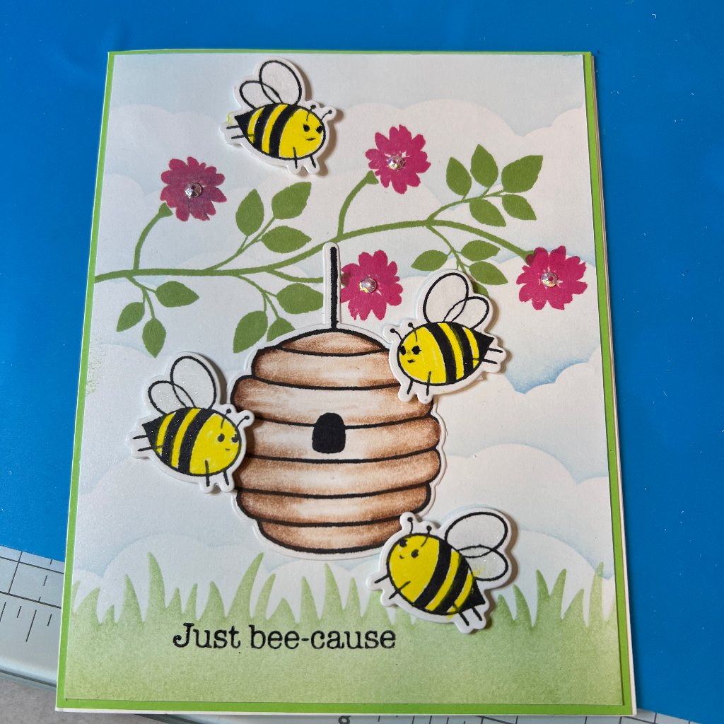 Hey Honey card