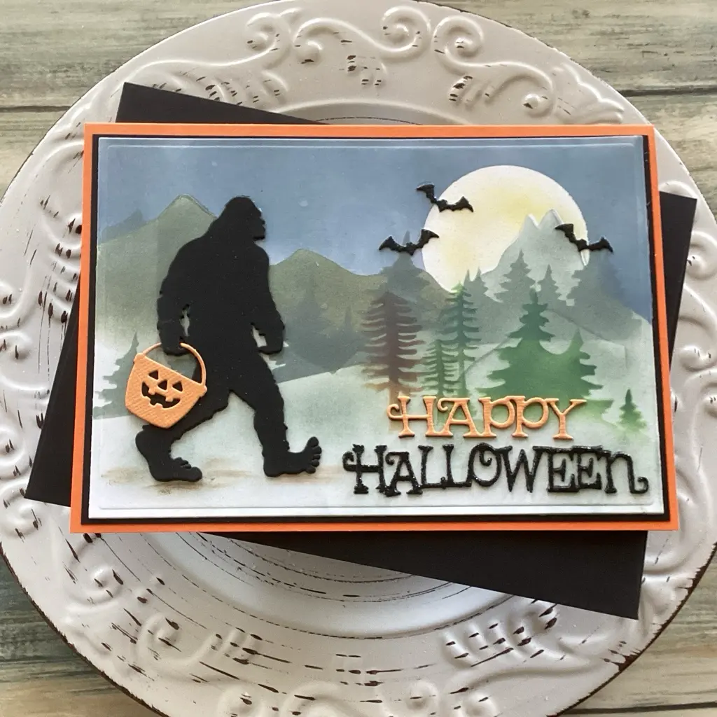Big Foot Halloween