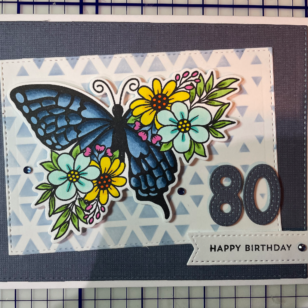 Gina K-Blooming Butterfly