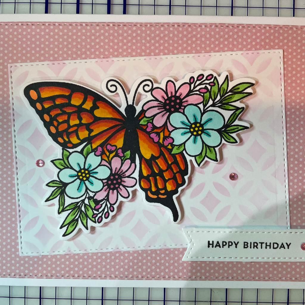 Gina K-Blooming Butterfly