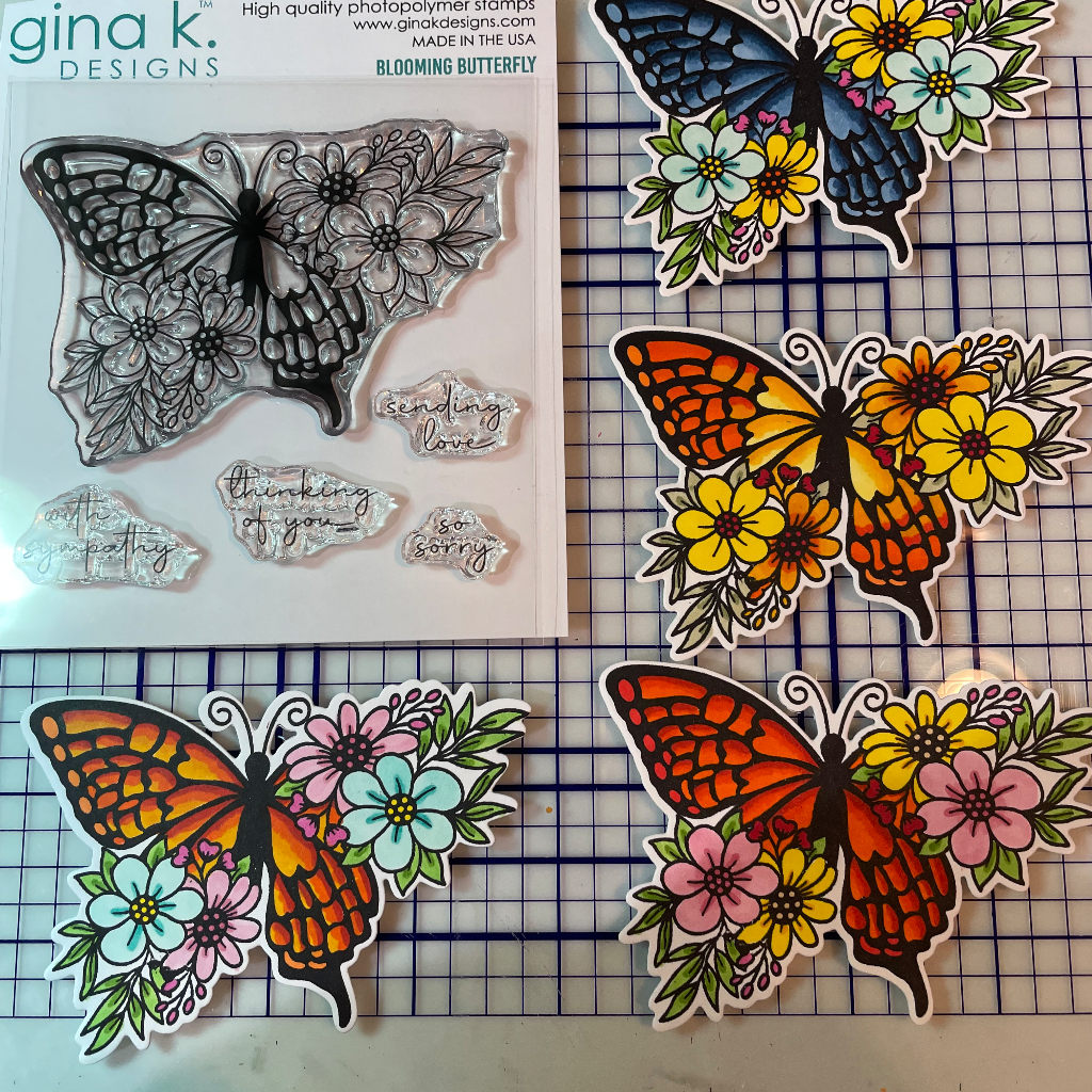 Gina K-Blooming Butterfly