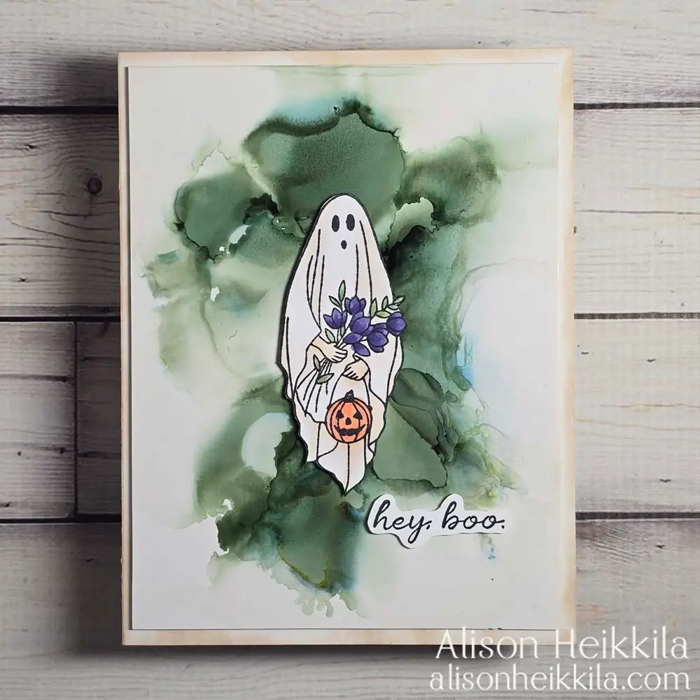 Not-So-Spooky Halloween Card — photo 1 of 3